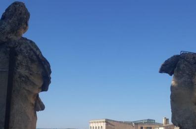 Matera, tre mesi per restaurare la statua del patrono Sant'Eustachio