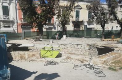 Andria,  cantiere a cielo aperto tra i disagi  «per la rinascita della città»