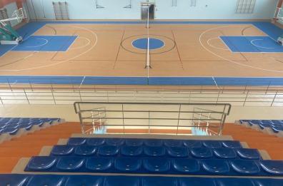 Lavori ultimati, riapre il Palazzetto dello sport di Copertino