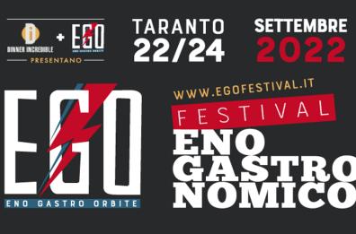 EGO Festival feat. Dinner Incredible, a Taranto 12 chef di fama mondiale