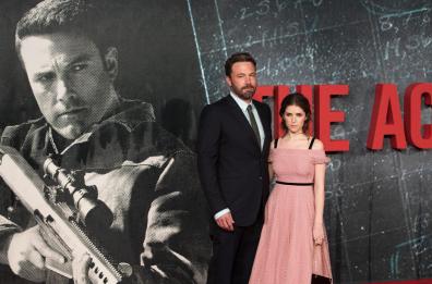 Ben Affleck, colto e battagliero supereroe autistico del thriller «The accountant»