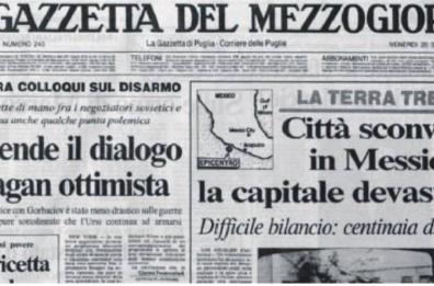 Il Messico devastato da un forte sisma