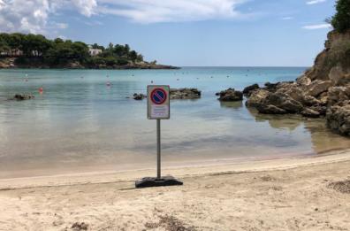 Nuovo sversamento in mare, a Gandoli divieto di balneazione