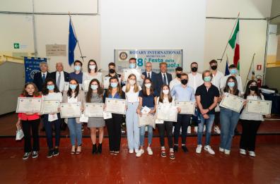«Festa della Scuola», premiati i migliori studenti della Bat