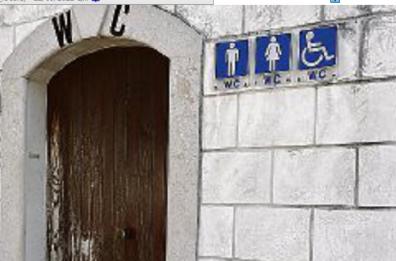 A Ostuni ancora tanti turisti, ma niente più toilet