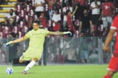 Bari, il fenomeno Caprile : «Fontana, il migliore della B» 