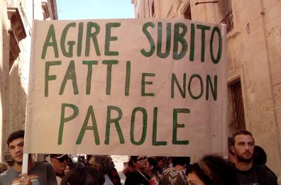 Anche Lecce scende in piazza per l'ambiente con Friday's for future