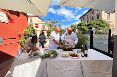 Ego festival, presentato il progetto «Best tag»: Cozza tarantina e Granchio blu