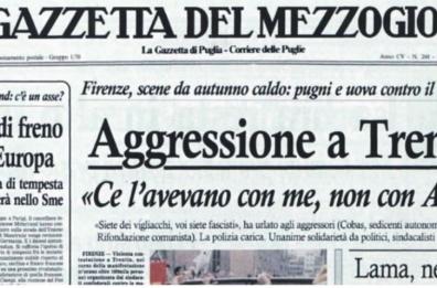 La Lira va al tappeto, Italia fuori dallo Sme
