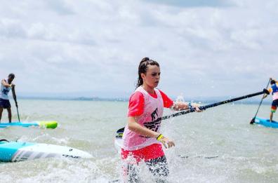 Sup, la pugliese Velia Pisanelli campionessa italiana under 18
