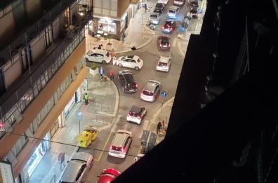 Bari, chiuso isolato per lavori: il centro è impraticabile, traffico in tilt