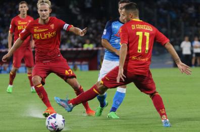 Hjulmand, il bello che balla: nuovi leader in casa Lecce