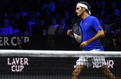 Fabbiano e il Federer segreto: «Allenarsi con lui, che magia»
