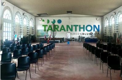 Il Taranthon di GreenBlueDays all'Arsenale Militare
