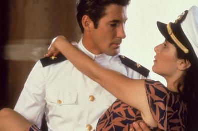 Richard Gere, allievo pilota in «Ufficiale e gentiluomo»
