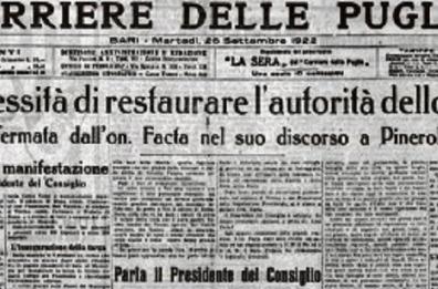 Futurismo, nel 1922 una serata memorabile a Bari