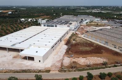 Conversano, nuovo stabilimento produttivo in Puglia e sede in Africa per il Gruppo Master 