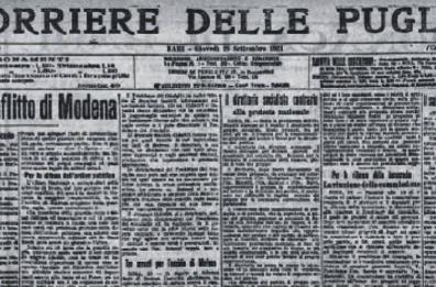 Addio, gigante buono: l’omaggio a Di Vagno
