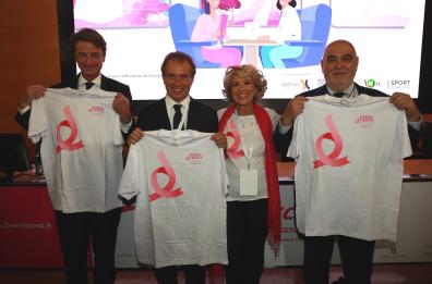 Frecciarosa 2022: la prevenzione dei tumori al seno viaggia in treno