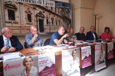 Lecce, campagna «Lilt for women 2022» per la prevenzione del tumore al seno