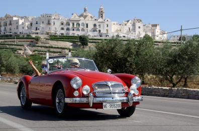 Asi autoshow: sulle strade della Puglia con 130 auto storiche da sogno