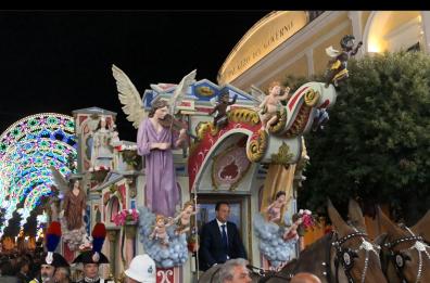 Matera, svelato il tema del carro trionfale per la Madonna della Bruna
