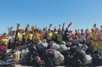 Bari, i 30 anni di «Puliamo il mondo»