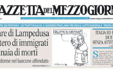 L’orrore dei 368 morti nel mare di Lampedusa