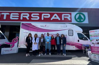 Despar Centro-Sud con Komen Italia per promuovere «La Carovana della Prevenzione»