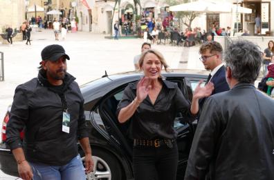 Matera Film Festival, Robin Wright special guest: l'arrivo tra i Sassi