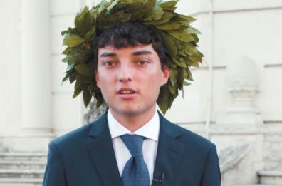 È di Bari il laureato in Giurisprudenza più giovane d'Italia