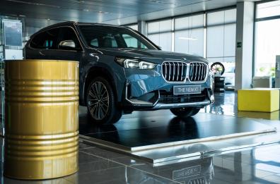 La nuova Bmw X1 vola con Maldarizzi