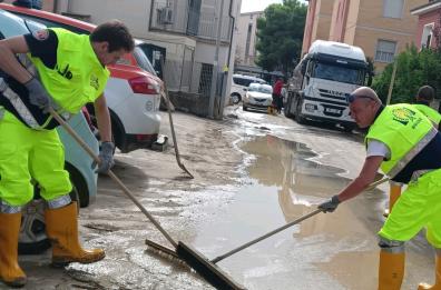 I volontari di Bisceglie sempre in prima linea