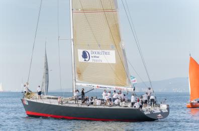 Trieste, 54esima edizione della Barcolana: 1600 imbarcazioni, l'Idrusa si classifica al 10° posto