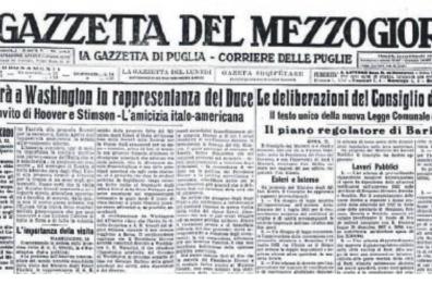 Piano regolatore i baresi esultarono