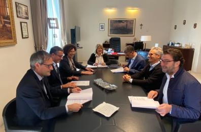 Sistemi di videosorveglianza in cinque comuni della provincia Bat