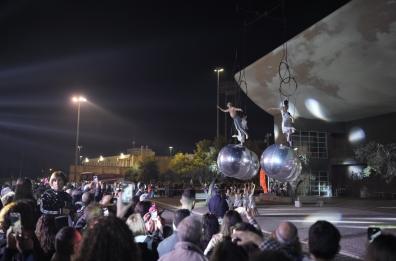 Fiera del Levante, i voli acrobatici nei cieli incantano Bari 