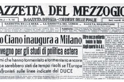 E Bari fu incantata dai fratelli De Filippo