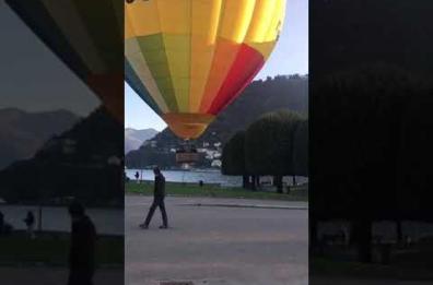 Schianto in mongolfiera: è leccese il pilota indagato. Potrà continuare a volare