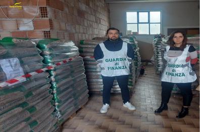 Potenza,  vende pellet «depotenziato»: denunciato un commerciante 