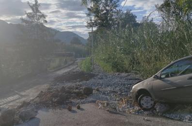 Maratea, sos della Regione: «Urgente intervenire sul Vallone Arenaria»