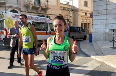 Canosa, invasione di podisti e colori per la XXIII «Diomediade»