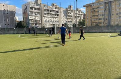 Lecce, s'inaugura l'impianto sportivo di San Giovanni Battista