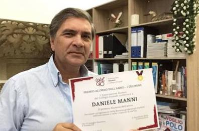 È pugliese il primo «Alumno dell’Anno»: si tratta del prof Daniele Manni 