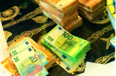 Ecco il tesoro dell'ex assessore regionale Ruggeri: 300mila euro in contanti