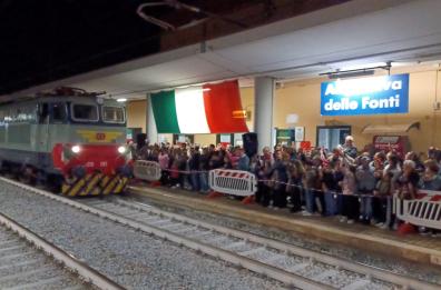 Arriva in Puglia il «Treno del Soldato» che trasportò la salma del Milite ignoto