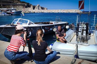 Isole Tremiti, l’arcipelago del corallo nero sbarca su TF1, il primo canale francese 