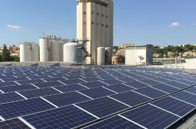 Massafra, il birrificio Heineken è secondo al mondo per  pannelli solari installati