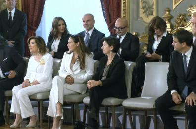 Giorgia Meloni prima donna premier: ha giurato nelle mani di Mattarella. La diretta dal Quirinale