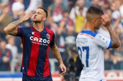 Il Lecce si ferma a Bologna: prima vittoria per Thiago Motta